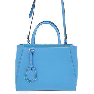 Fendi Toujours Leather Calfskin 2way Shoulder Bag